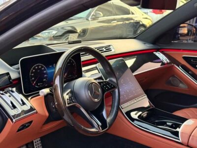 2022 Mercedes-Benz S-Class S 500 4Matic