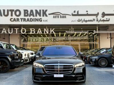 2022 Mercedes-Benz S-Class S 500 4Matic