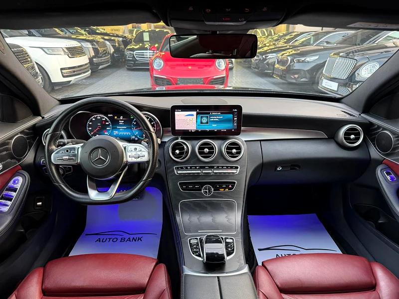 2020 Mercedes-Benz C-Class C200