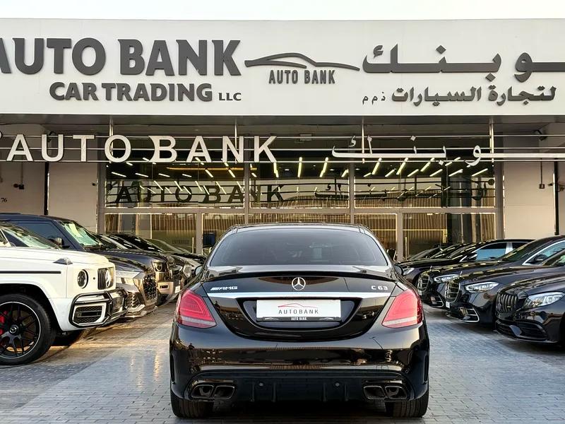2020 Mercedes-Benz C-Class C63 AMG