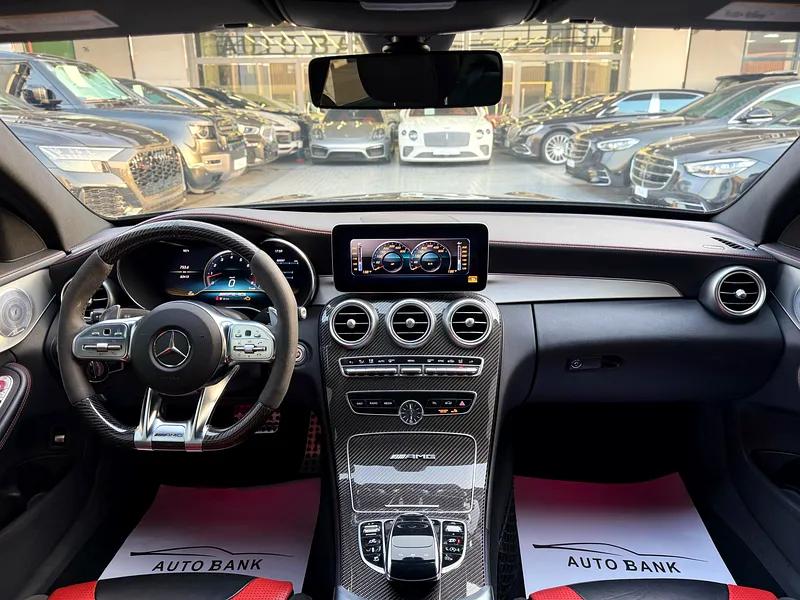 2020 Mercedes-Benz C-Class C63 AMG
