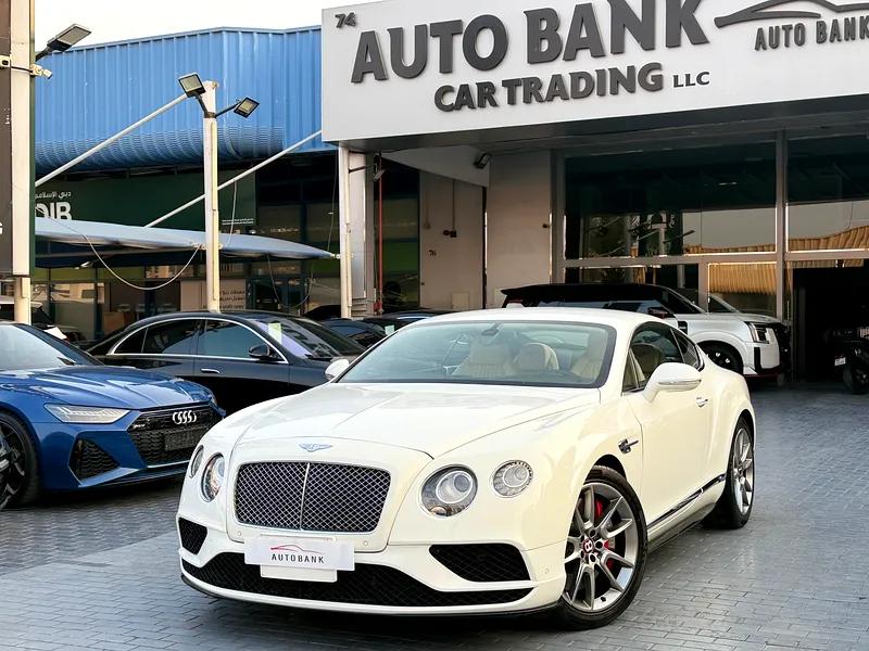 2016 Bentley Continental GT V8 S