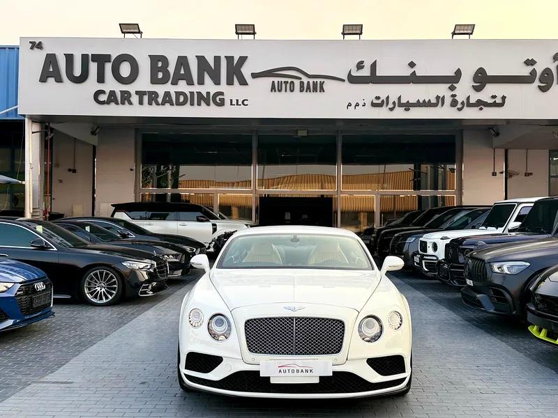 2016 Bentley Continental GT V8 S