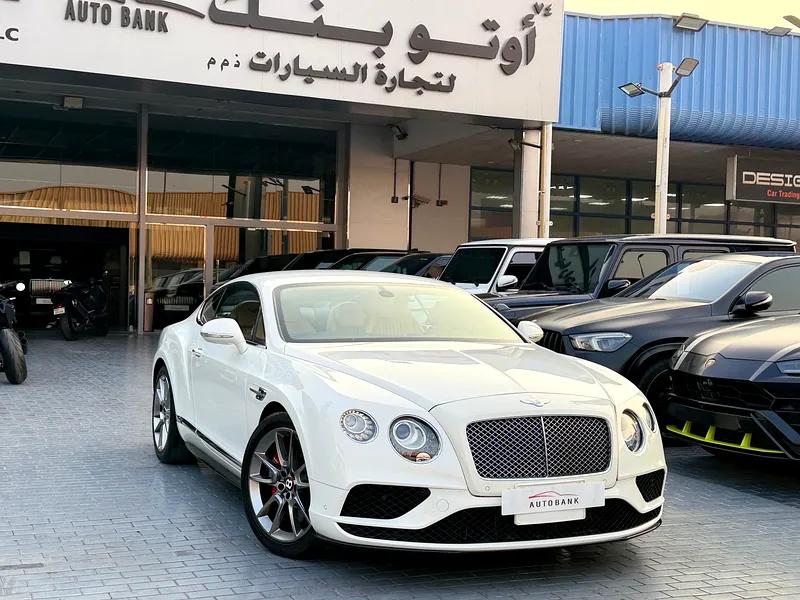 2016 Bentley Continental GT V8 S