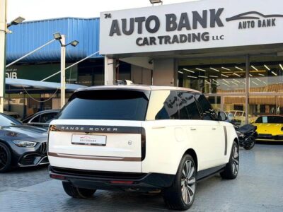 2023 Land Rover Range Rover SV