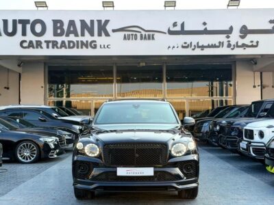 2021 Bentley Bentayga W12 Speed