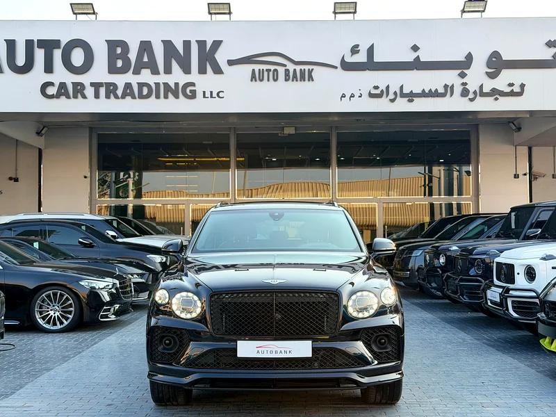 2021 Bentley Bentayga W12 Speed