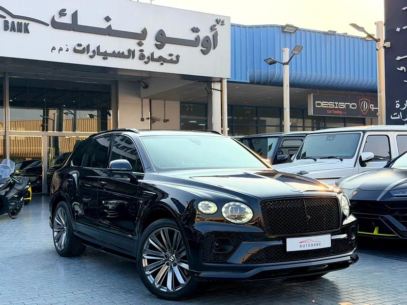 2021 Bentley Bentayga W12 Speed