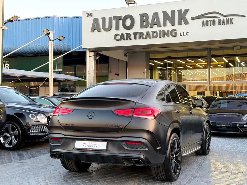 2021 Mercedes-Benz GLE Coupe GLE 63 S AMG