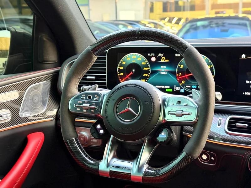 2021 Mercedes-Benz GLE Coupe GLE 63 S AMG