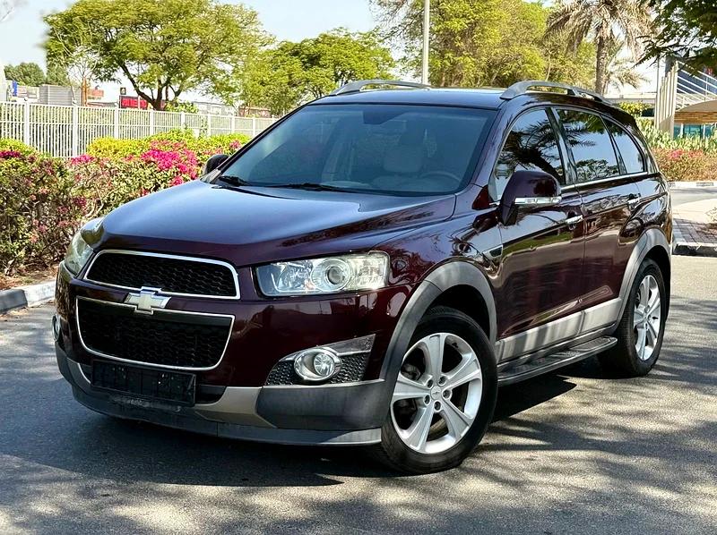 2012 Chevrolet Captiva LTZ