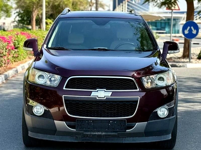 2012 Chevrolet Captiva LTZ