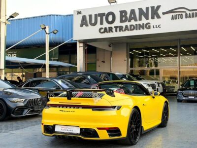 2020 Porsche Carrera / 911 Carrera 4S Cabriolet