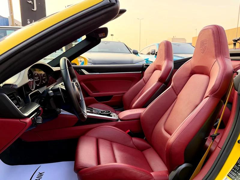 2020 Porsche Carrera / 911 Carrera 4S Cabriolet