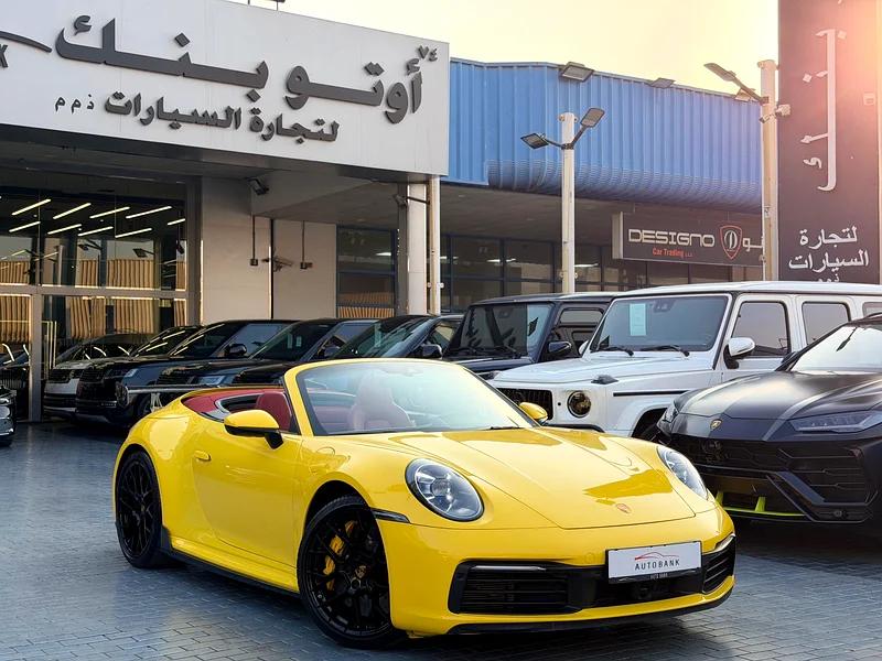 2020 Porsche Carrera / 911 Carrera 4S Cabriolet