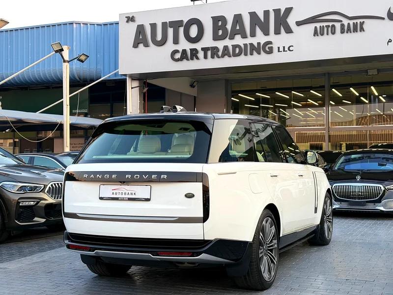 2023 Land Rover Range Rover HSE