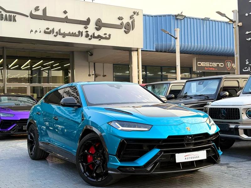 2024 Lamborghini Urus Performante