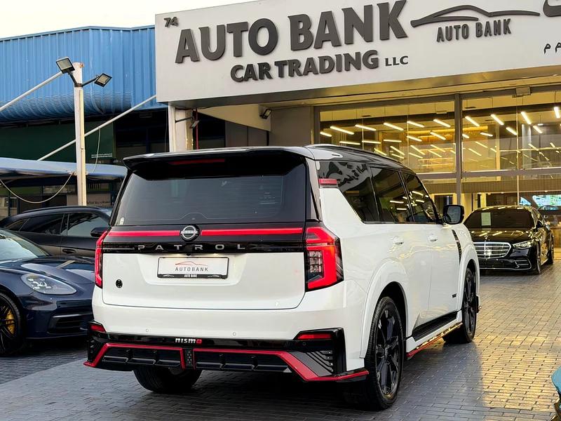 2026 Nissan Patrol Nismo