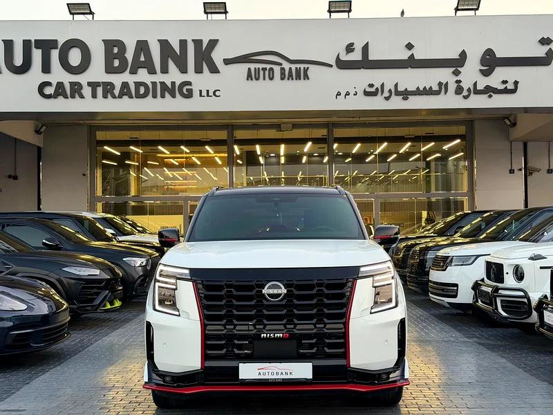 2026 Nissan Patrol Nismo