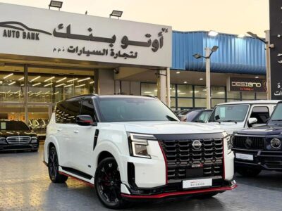 2026 Nissan Patrol Nismo