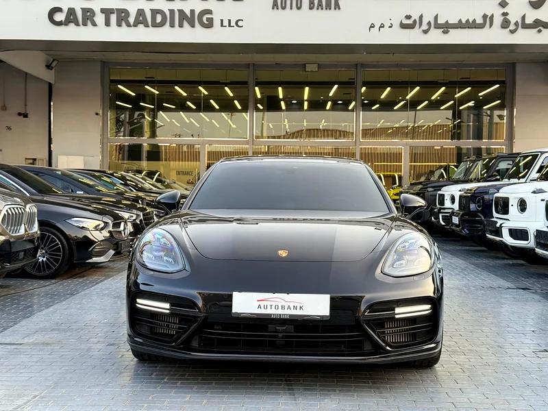 2017 Porsche Panamera Turbo