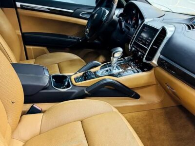 2012 Porsche Cayenne S