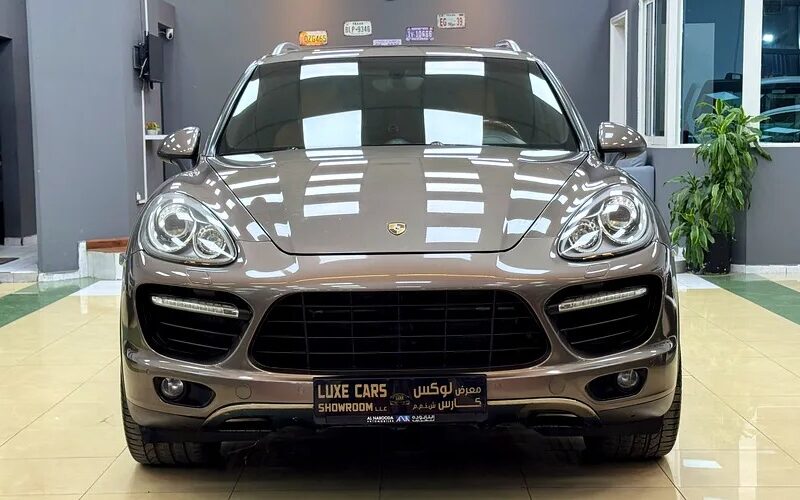 2012 Porsche Cayenne S