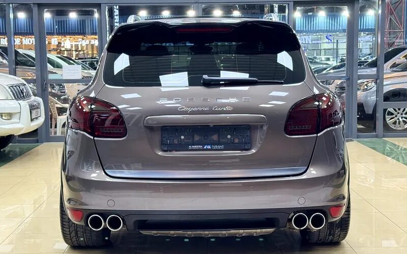 2012 Porsche Cayenne S