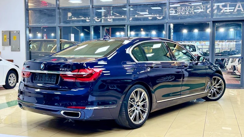 2017 BMW 7-Series 730Li