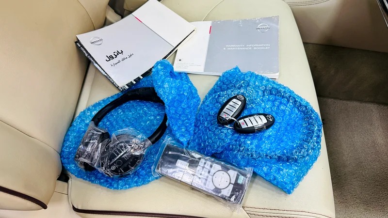 2017 Nissan Patrol SE Platinum