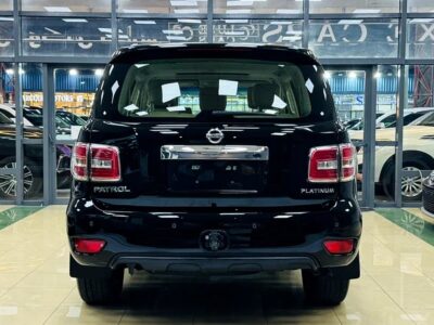 2017 Nissan Patrol SE Platinum