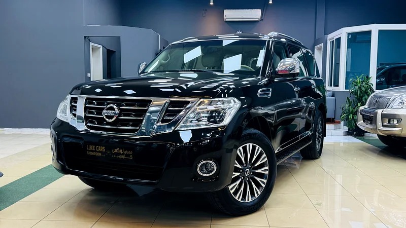 2017 Nissan Patrol SE Platinum