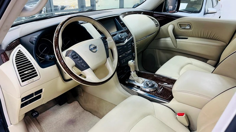 2017 Nissan Patrol SE Platinum