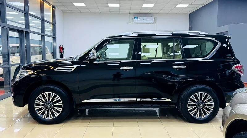 2017 Nissan Patrol SE Platinum
