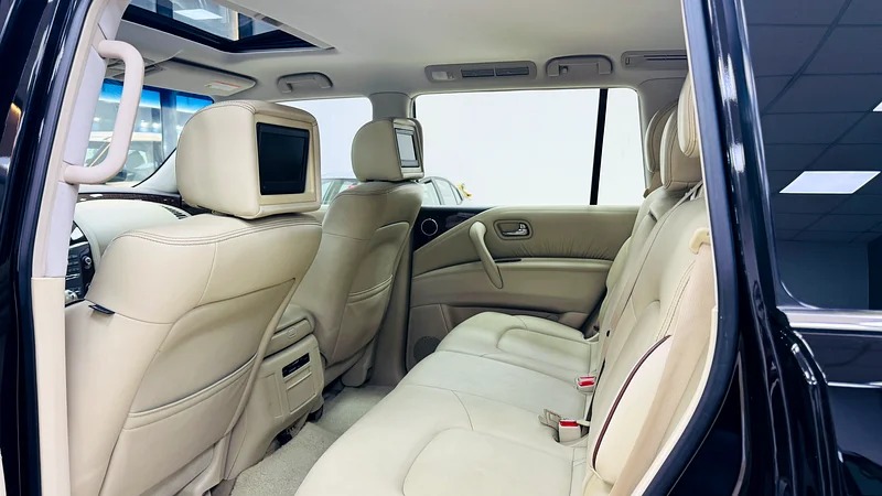 2017 Nissan Patrol SE Platinum