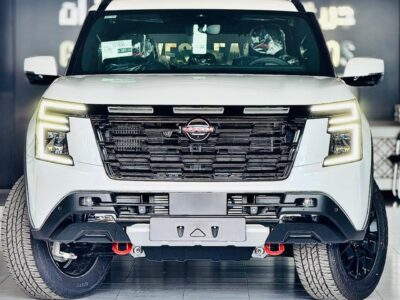 NISSAN PRO 4X 2026 WHITE