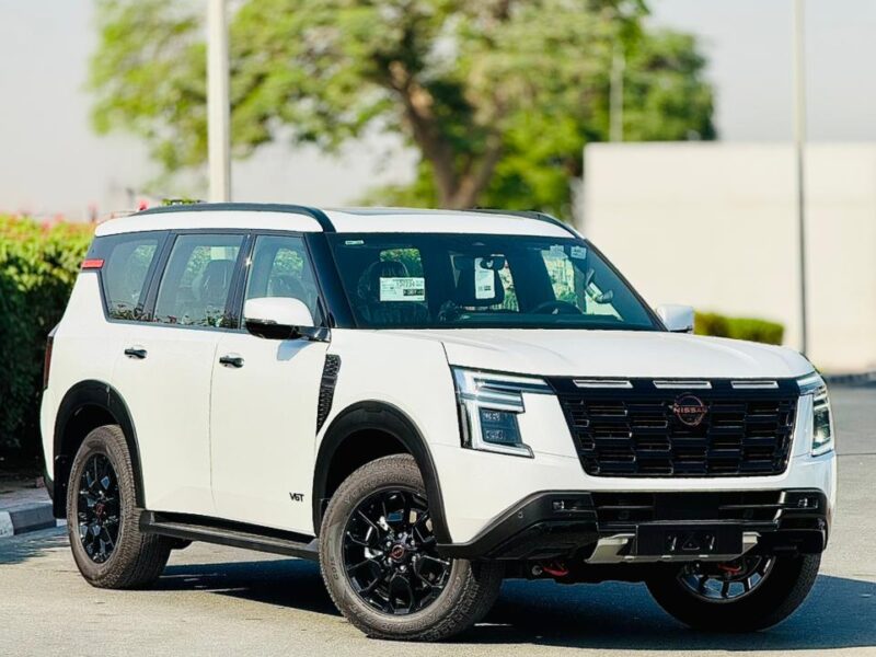 NISSAN PRO 4X 2026 WHITE