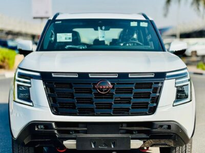 NISSAN PRO 4X 2026 WHITE