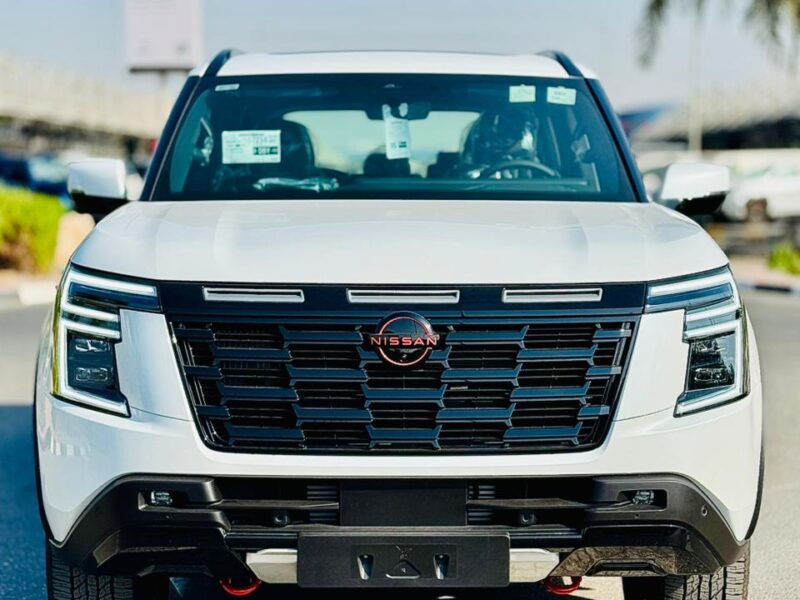 NISSAN PRO 4X 2026 WHITE