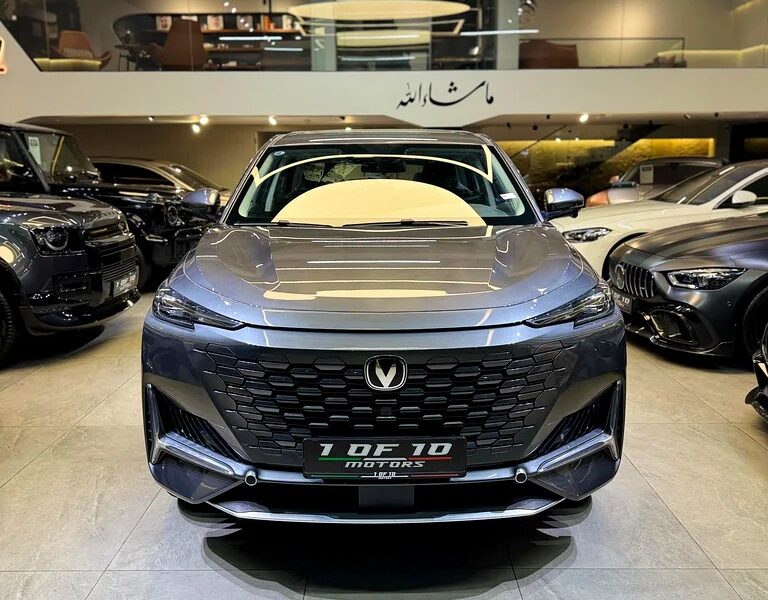 2023 Changan UNI-K Platinum