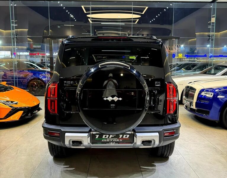 2025 BYD Leopard 5 Navigator