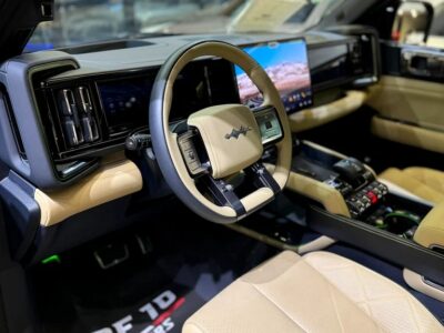 2025 BYD Leopard 5 Navigator