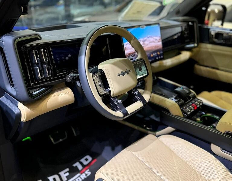 2025 BYD Leopard 5 Navigator