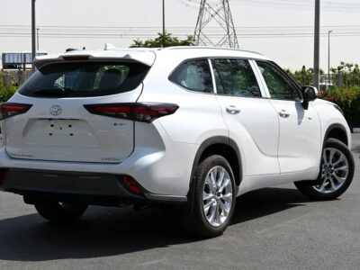 2025 Toyota Highlander Limited