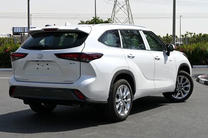 2025 Toyota Highlander Limited