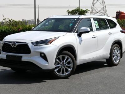 2025 Toyota Highlander Limited