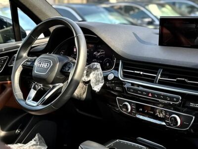 2019 Audi Q7 45 TFSI S-Line Quattro