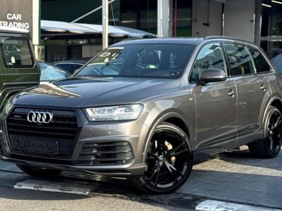 2019 Audi Q7 45 TFSI S-Line Quattro