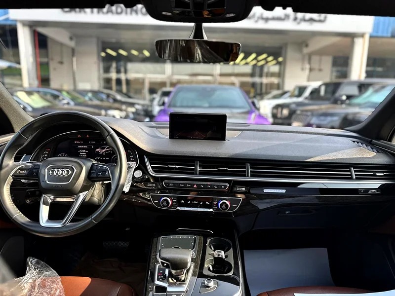 2019 Audi Q7 45 TFSI S-Line Quattro