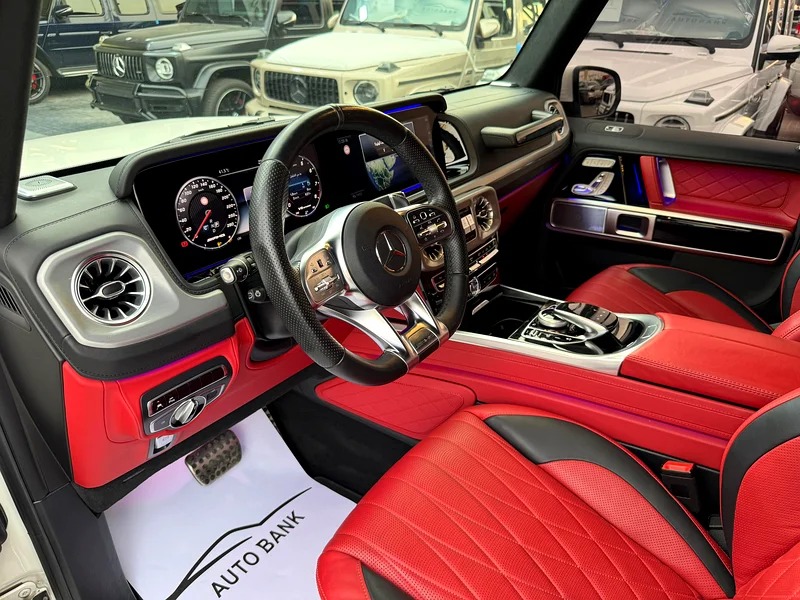 2021 Mercedes-Benz G-Class G 63 AMG